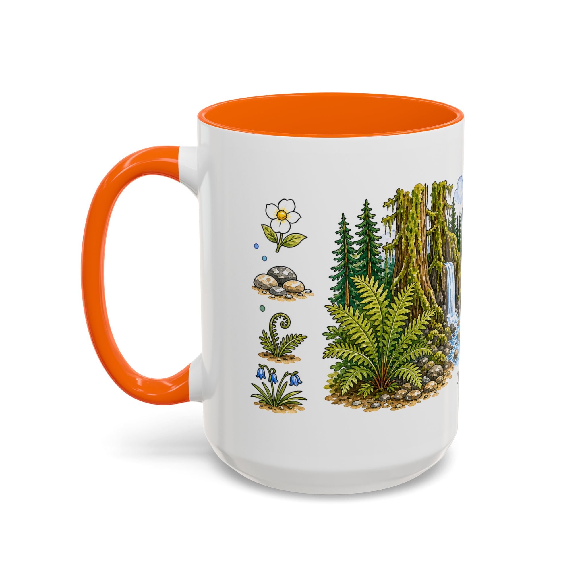 Olympic National Park Mug | US Travel Souvenir Accent Coffee Mug | 11oz 15oz Ceramic Cup