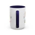 Prague Coffee Mug | Postage Stamp Collage Mug | Travel Souvenir Accent Cup 11oz 15oz