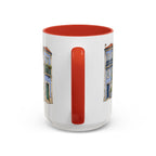 Porto Illustrated Travel Mug | City Souvenir Accent Coffee Mug | 11oz 15oz Ceramic Cup