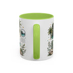 Palawan Coffee Mug | Travel Destination Souvenir Gift | Accent Color Ceramic 11oz 15oz