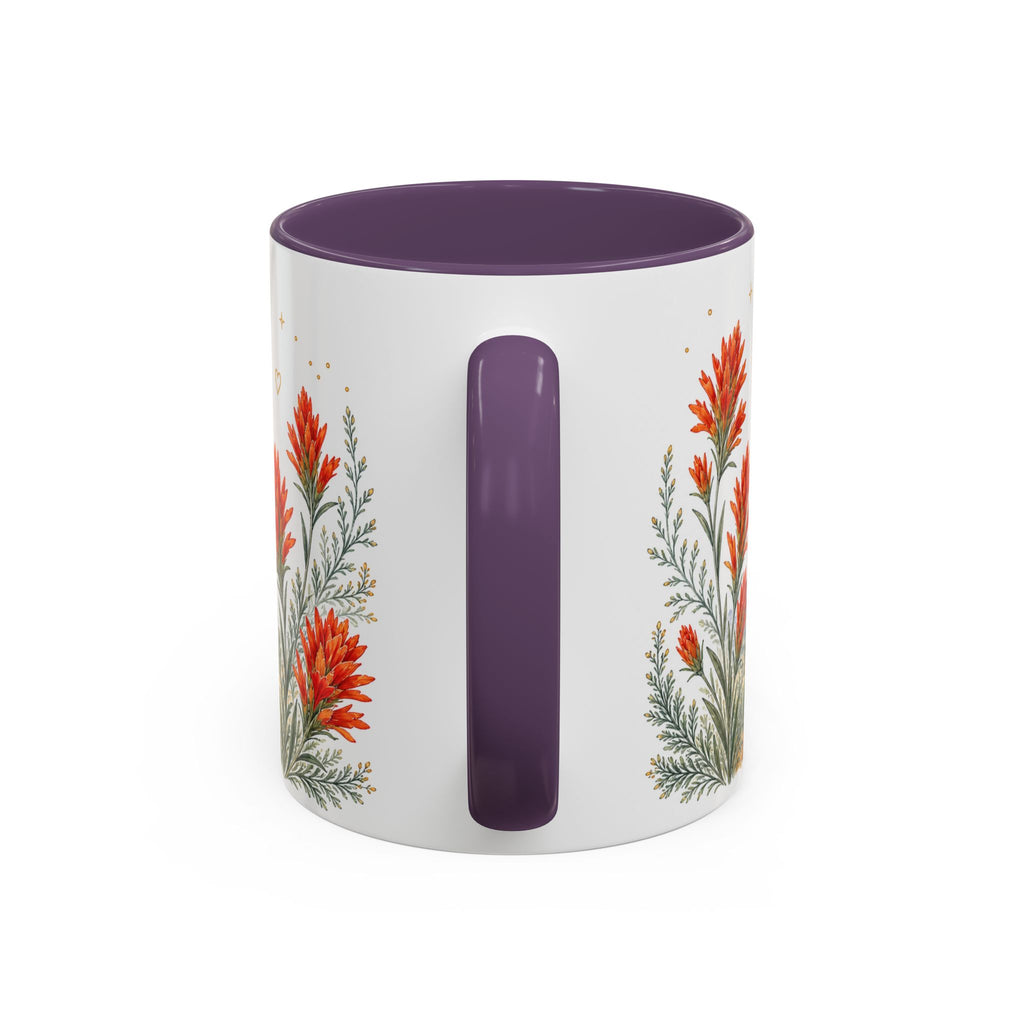 Wyoming Home State Mug | Moving Away Gift | Long Distance Friendship Coffee Cup | 11oz 15oz Accent Mug