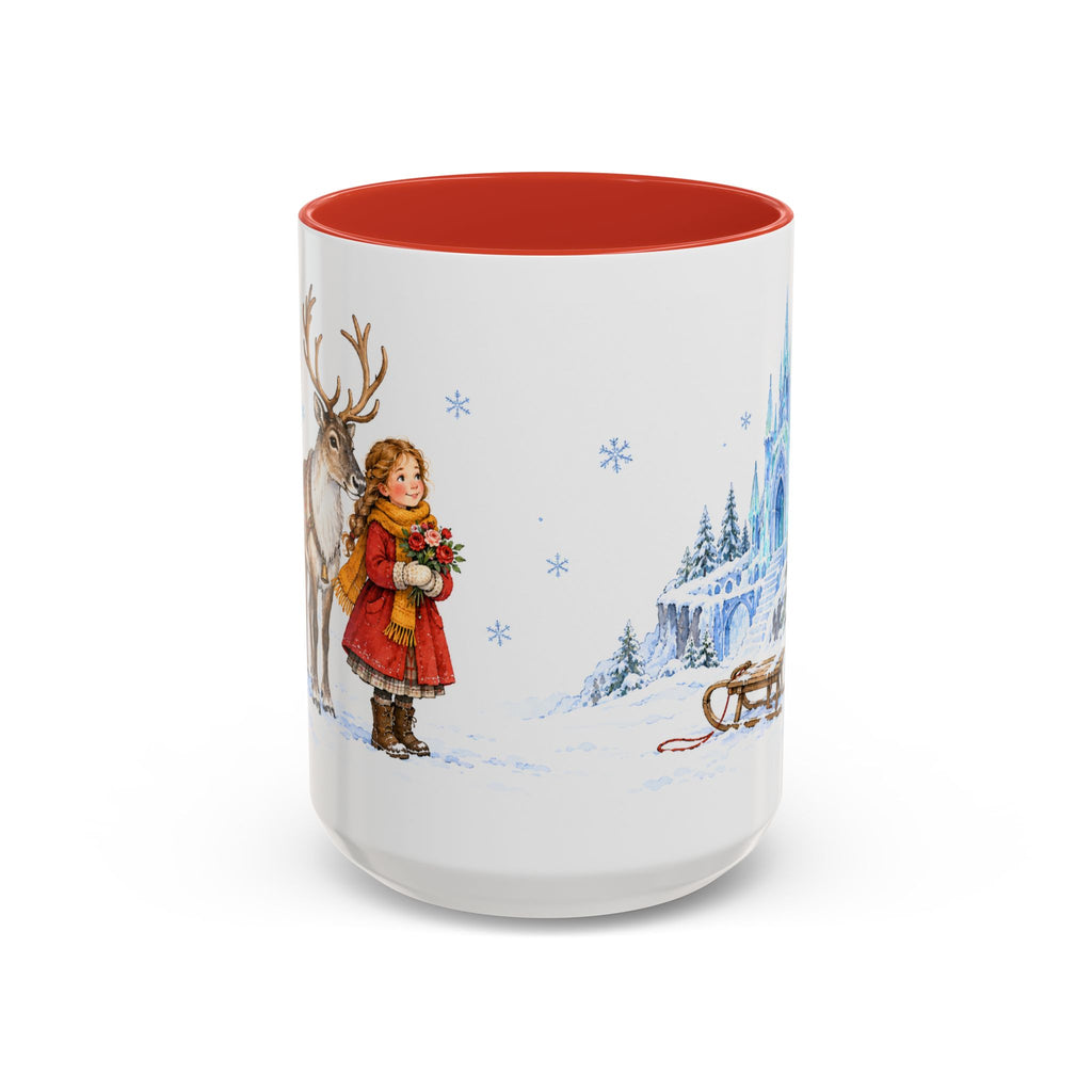 The Snow Queen Mug | Storybook Fairy Tale Accent Coffee Mug | EveryLegend