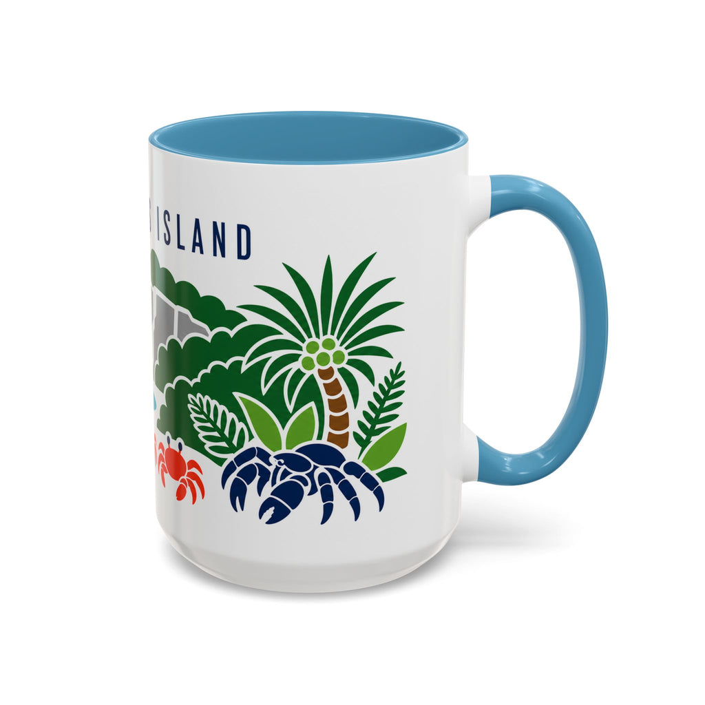 Christmas Island Coffee Mug | Travel Souvenir Accent Mug | Country Gift Ceramic Cup 11oz 15oz