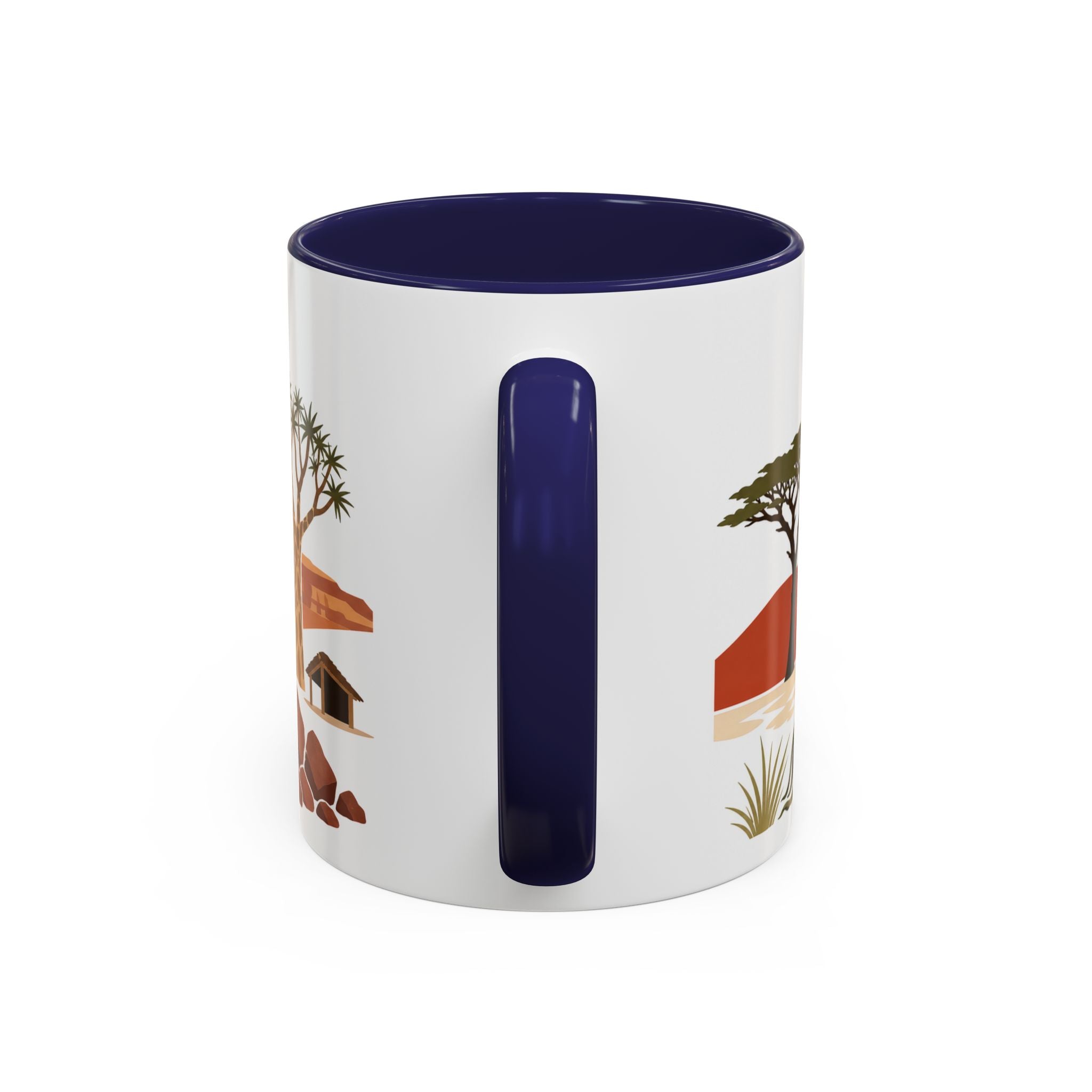 Namibia Coffee Mug | Travel Souvenir Accent Mug | Country Gift Ceramic Cup 11oz 15oz