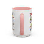 Copenhagen Travel Mug | European City Souvenir Accent Coffee Mug | 11oz 15oz Ceramic Cup