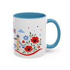 United Kingdom Coffee Mug | Travel Souvenir Accent Mug | Country Gift Ceramic Cup 11oz 15oz