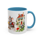 Town Mouse Country Mouse Mug | Storybook Tea Time Ceramic Mug (11oz/15oz)