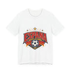 Spain Soccer Fan T-Shirt | Spain Fan Tee | Espana Soccer Supporter Shirt