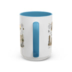 Carlsbad Caverns National Park Coffee Mug | New Mexico Cave Exploration Bat Gift | Accent Color Ceramic 11oz 15oz