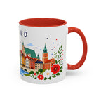 Poland Coffee Mug | Travel Souvenir Accent Mug | Place Gift Ceramic Cup 11oz 15oz