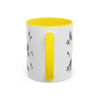 Texas Bluebonnet Mug, State Flower Floral Coffee Cup, 11oz Botanical Gift