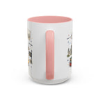 Kolkata Coffee Mug | India Souvenir Travel Gift | Accent Color Ceramic 11oz 15oz