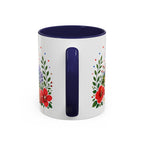 Azerbaijan Coffee Mug | Travel Souvenir Accent Mug | Place Gift Ceramic Cup 11oz 15oz