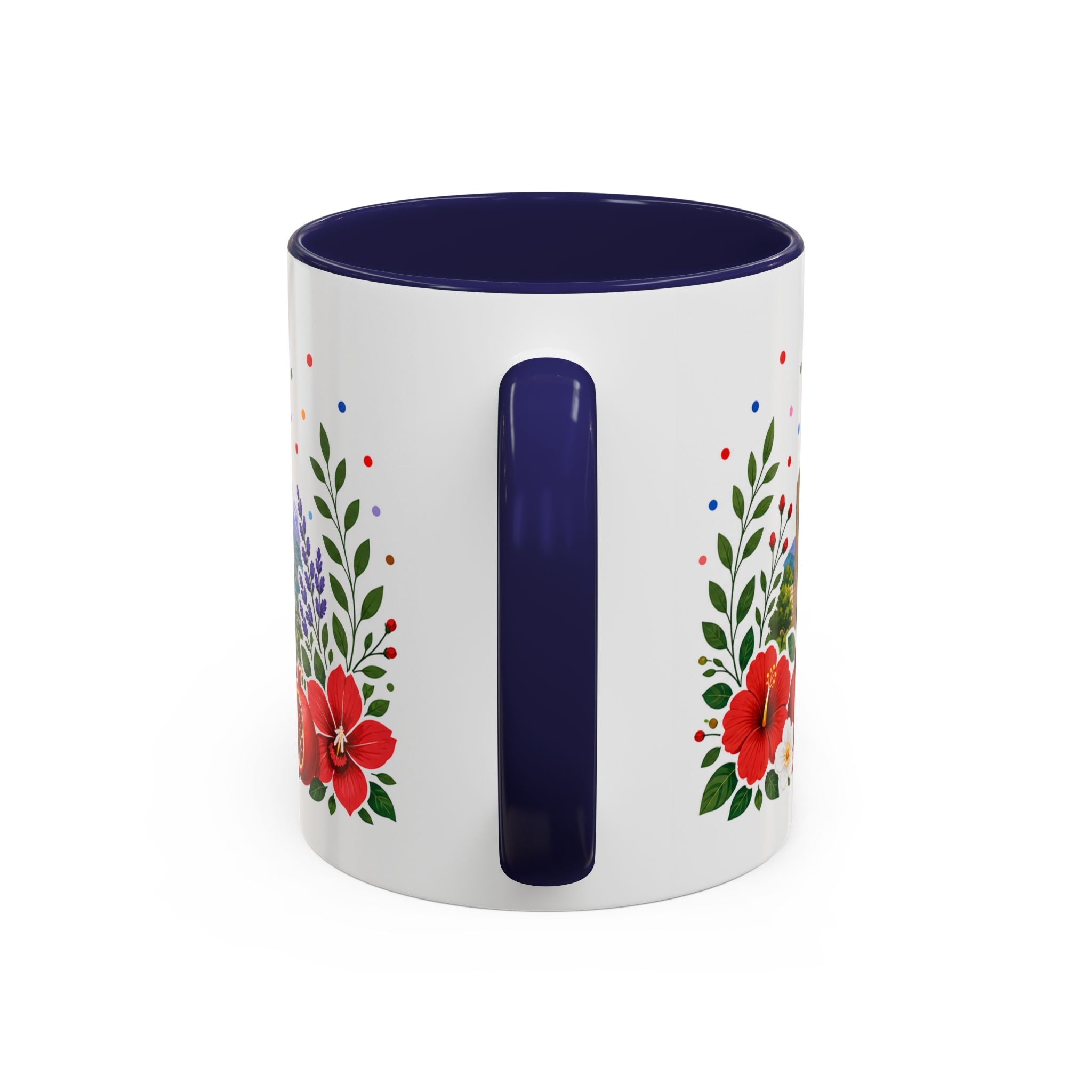 Azerbaijan Coffee Mug | Travel Souvenir Accent Mug | Place Gift Ceramic Cup 11oz 15oz