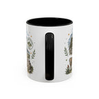Machu Picchu Coffee Mug | Travel Destination Souvenir Gift | Accent Color Ceramic 11oz 15oz
