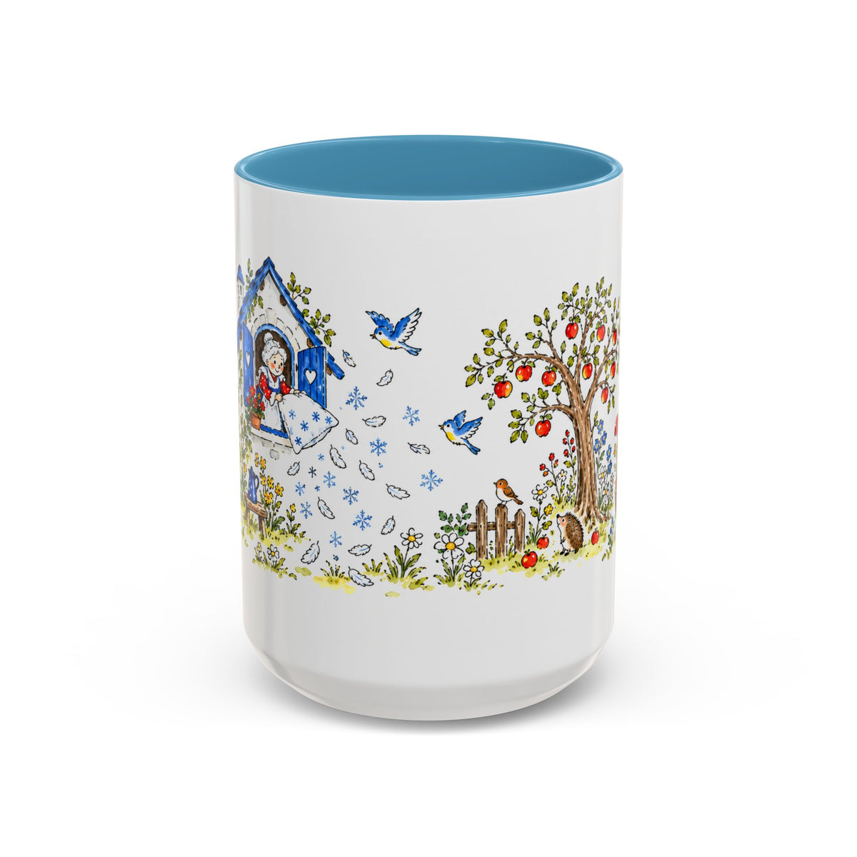Mother Holle Mug | Storybook Fairy Tale Accent Coffee Mug | EveryLegend