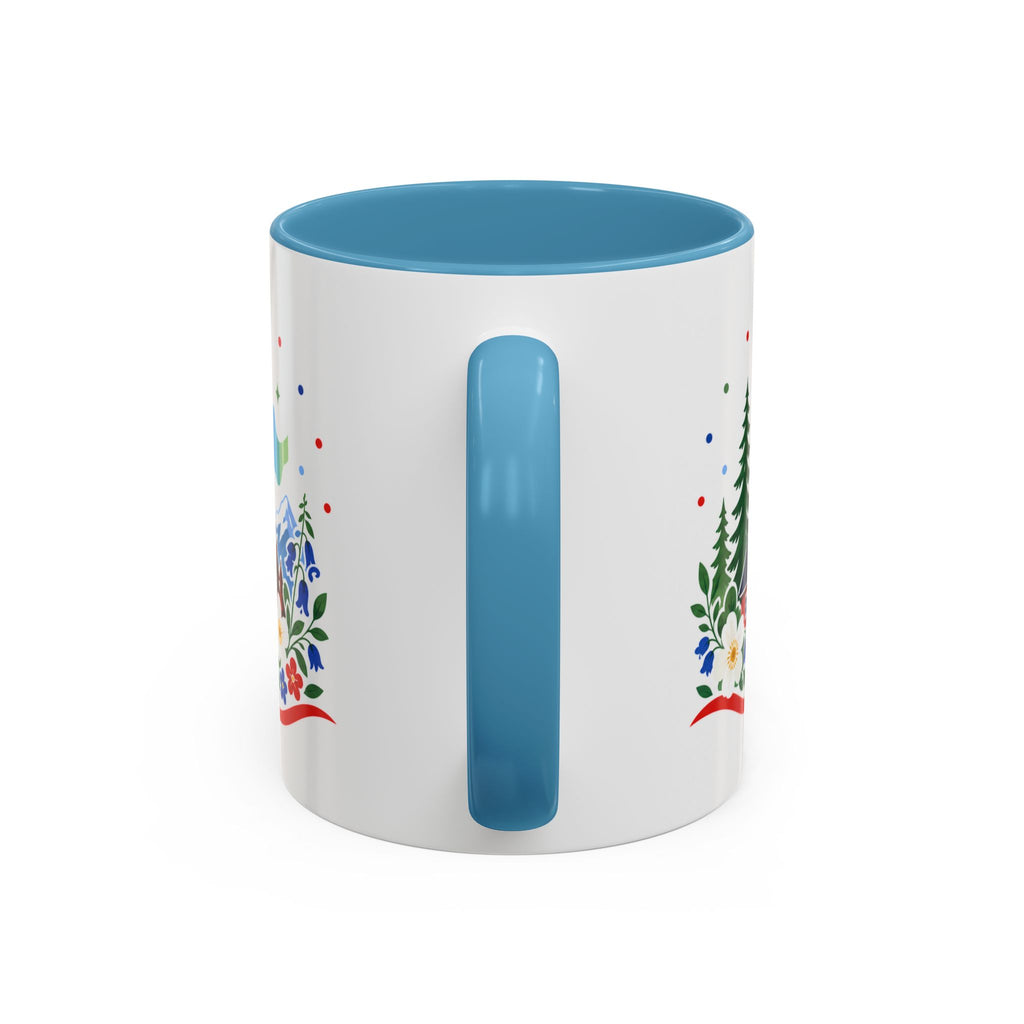 Norway Coffee Mug | Travel Souvenir Accent Mug | Country Gift Ceramic Cup 11oz 15oz