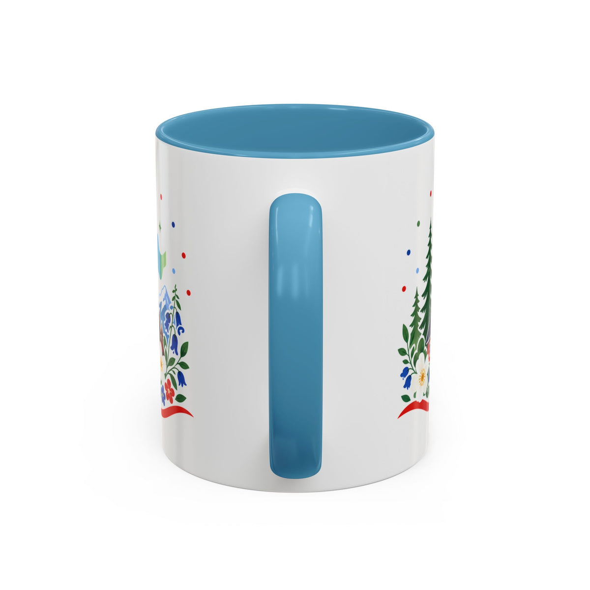 Norway Coffee Mug | Travel Souvenir Accent Mug | Country Gift Ceramic Cup 11oz 15oz