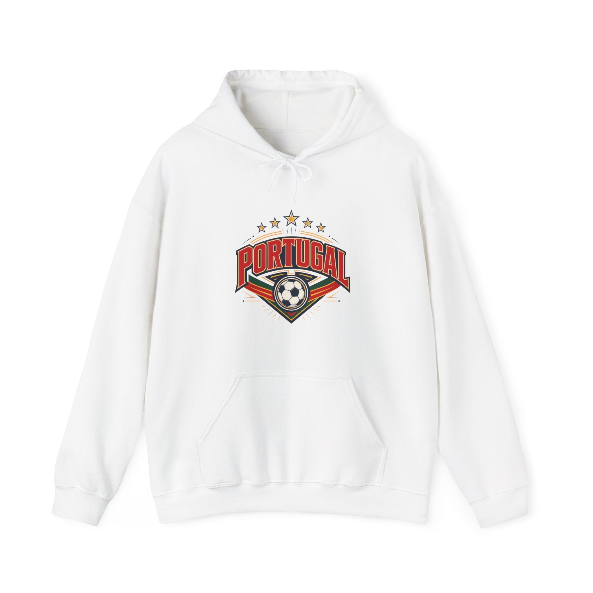 Portugal Soccer Hoodie | PORTUGAL Football Fan Gift | Country Supporter Hoodie