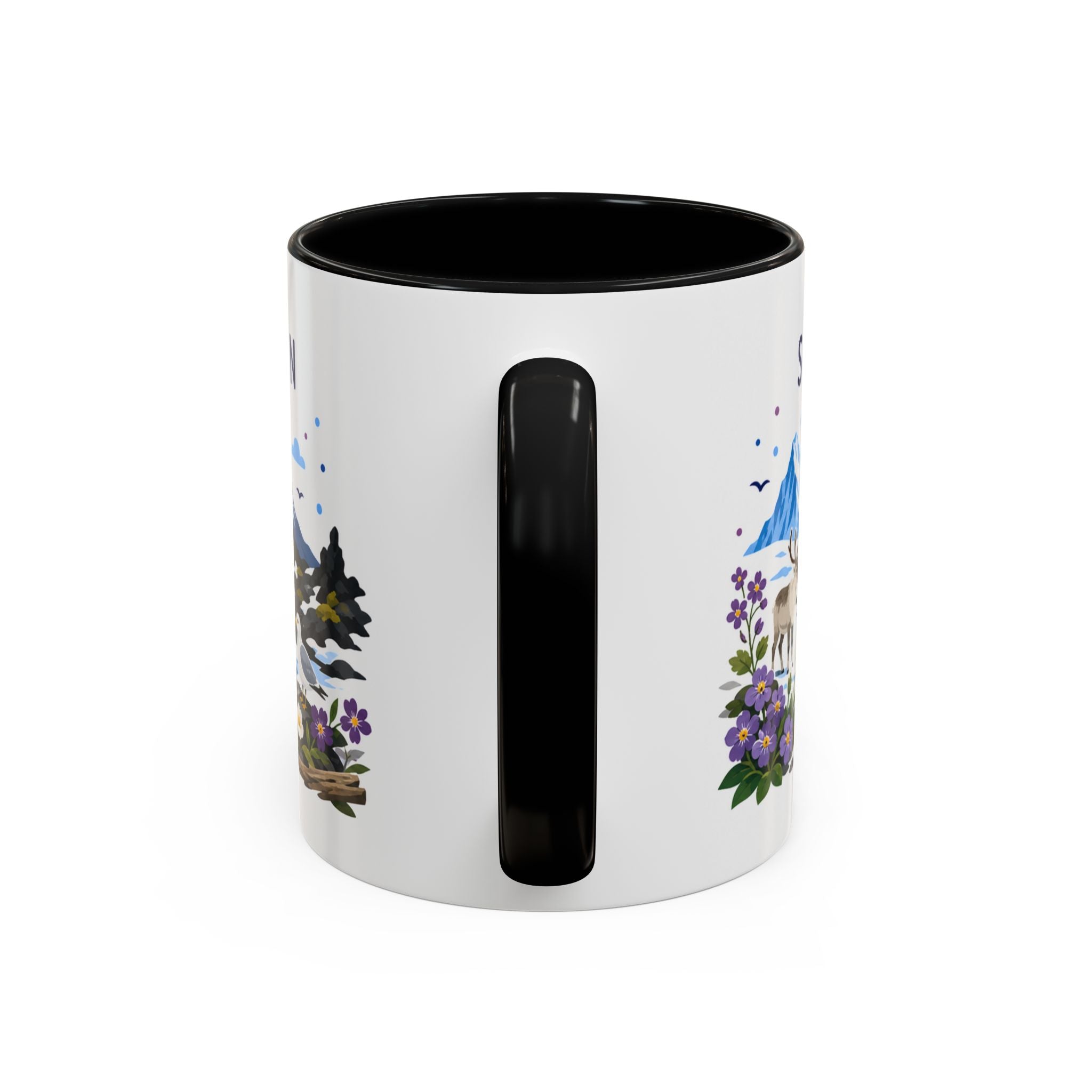 Svalbard & Jan Mayen Coffee Mug | Travel Souvenir Accent Mug | Country Gift Ceramic Cup 11oz 15oz