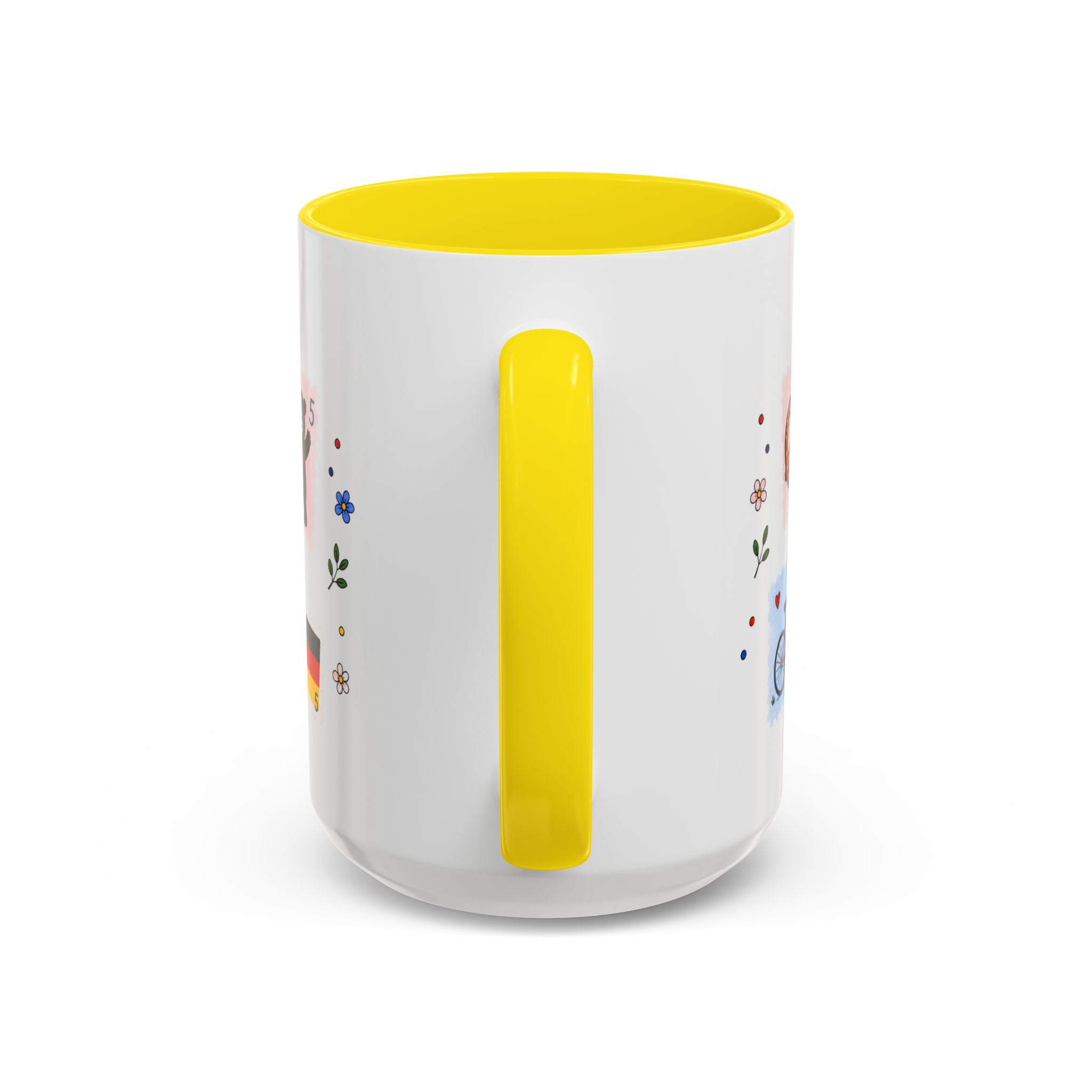 Berlin Coffee Mug | Postage Stamp Collage Mug | Travel Souvenir Accent Cup 11oz 15oz