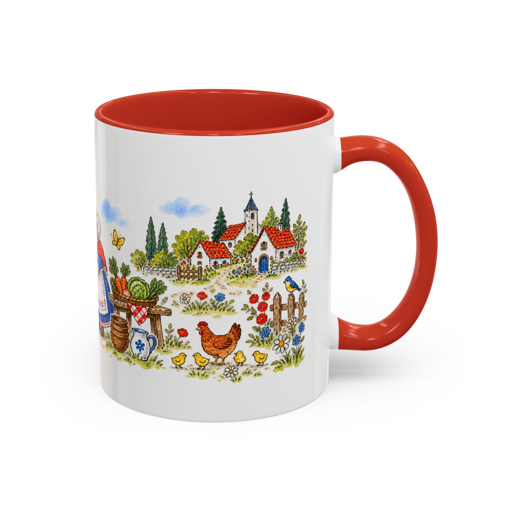 Stone Soup Mug | Storybook Fairy Tale Accent Coffee Mug | EveryLegend