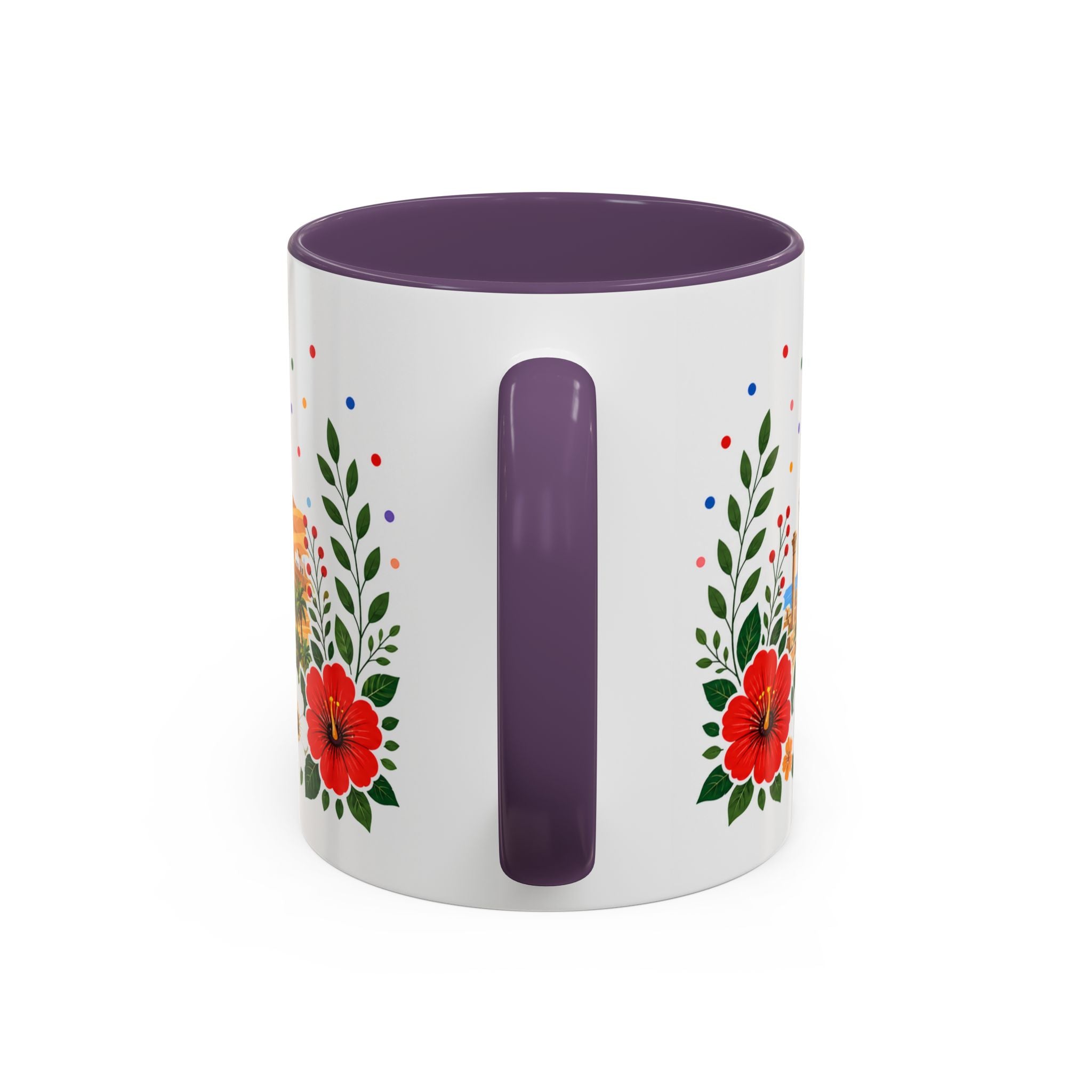 Libya Coffee Mug | Travel Souvenir Accent Mug | Place Gift Ceramic Cup 11oz 15oz
