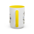 Kuala Lumpur Coffee Mug | Malaysia Souvenir Travel Gift | Accent Color Ceramic 11oz 15oz