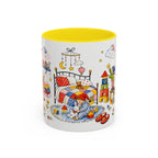Bedtime Toy Room Fairytale Mug | Storybook Accent Coffee Mug | EveryLegend