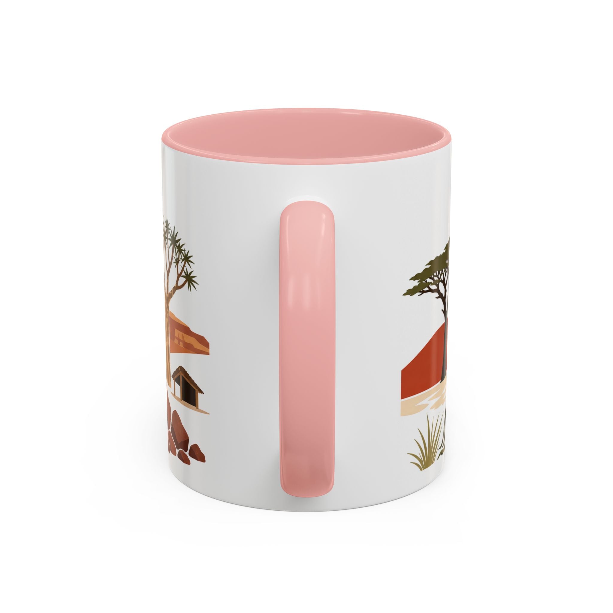 Namibia Coffee Mug | Travel Souvenir Accent Mug | Country Gift Ceramic Cup 11oz 15oz