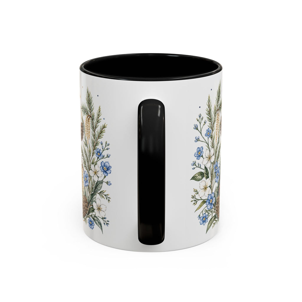 Maine State Mug | Moving Away, Long Distance Friendship Gift | 11oz 15oz Accent Mug