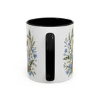 Maine State Mug | Moving Away, Long Distance Friendship Gift | 11oz 15oz Accent Mug