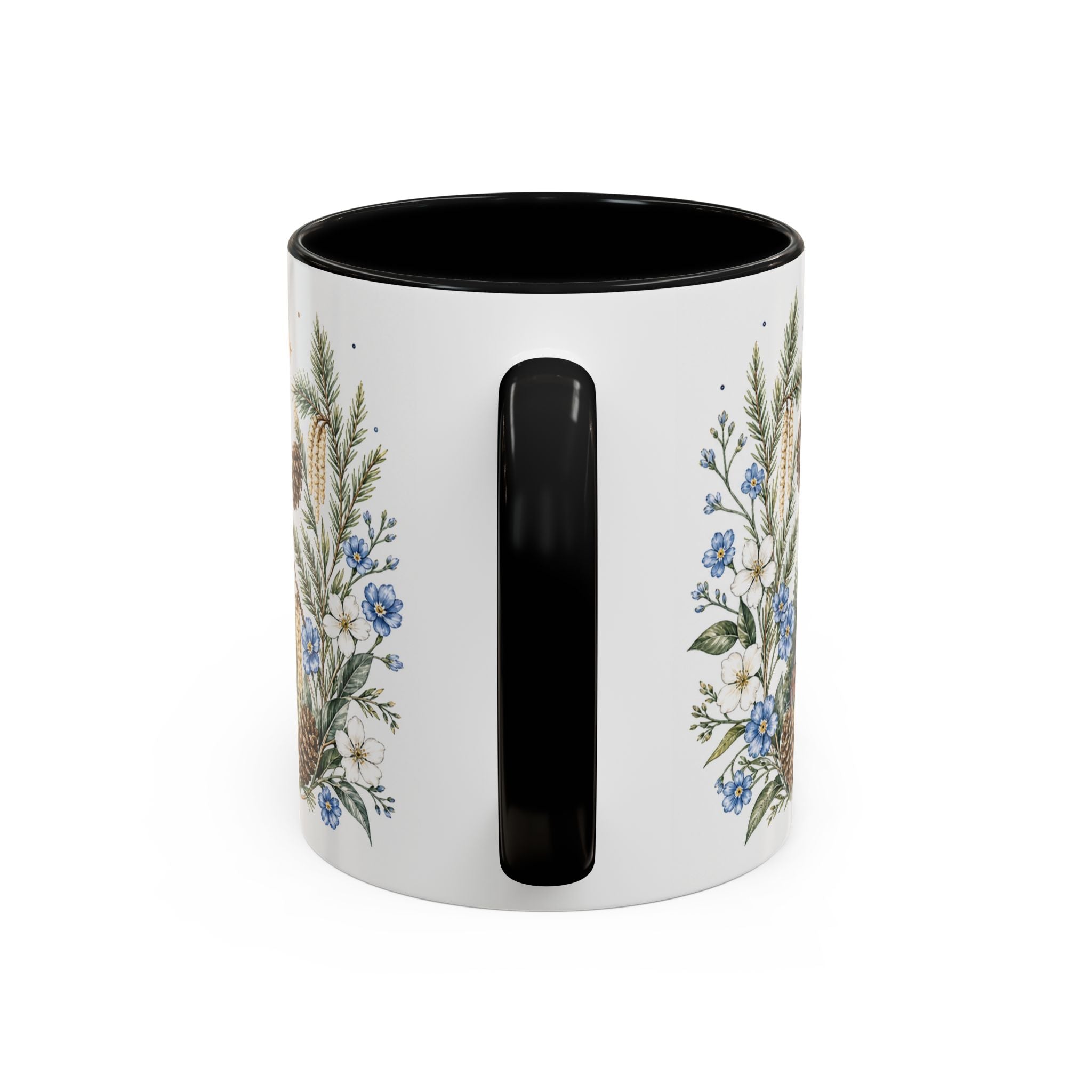 Maine State Mug | Moving Away, Long Distance Friendship Gift | 11oz 15oz Accent Mug
