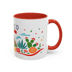 Mexico Coffee Mug | Travel Souvenir Accent Mug | Country Gift Ceramic Cup 11oz 15oz