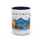 Guatemala Coffee Mug | Travel Souvenir Accent Mug | Place Gift Ceramic Cup 11oz 15oz