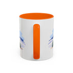 White Sands National Park Coffee Mug | Solid Color Block Park Souvenir | 11oz 15oz Accent Mug