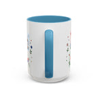 Seoul Coffee Mug | Postage Stamp Collage Mug | Travel Souvenir Accent Cup 11oz 15oz