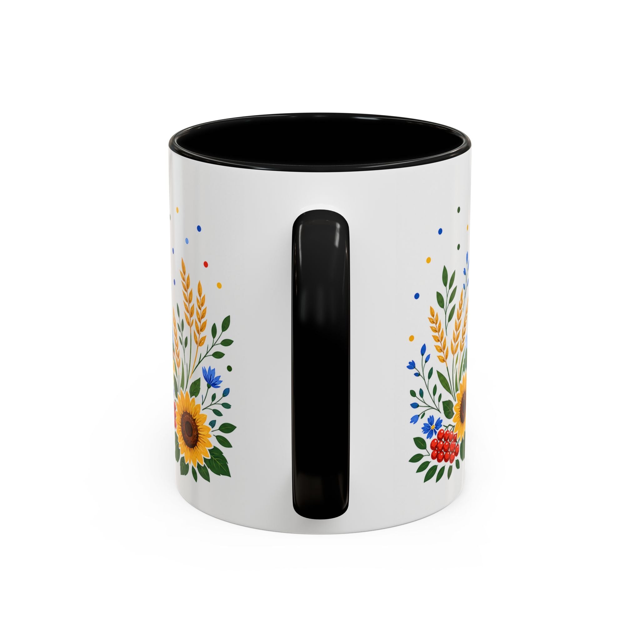 Ukraine Coffee Mug | Travel Souvenir Accent Mug | Place Gift Ceramic Cup 11oz 15oz