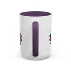 Shenandoah National Park Coffee Mug | Solid Color Block Park Souvenir | 11oz 15oz Accent Mug