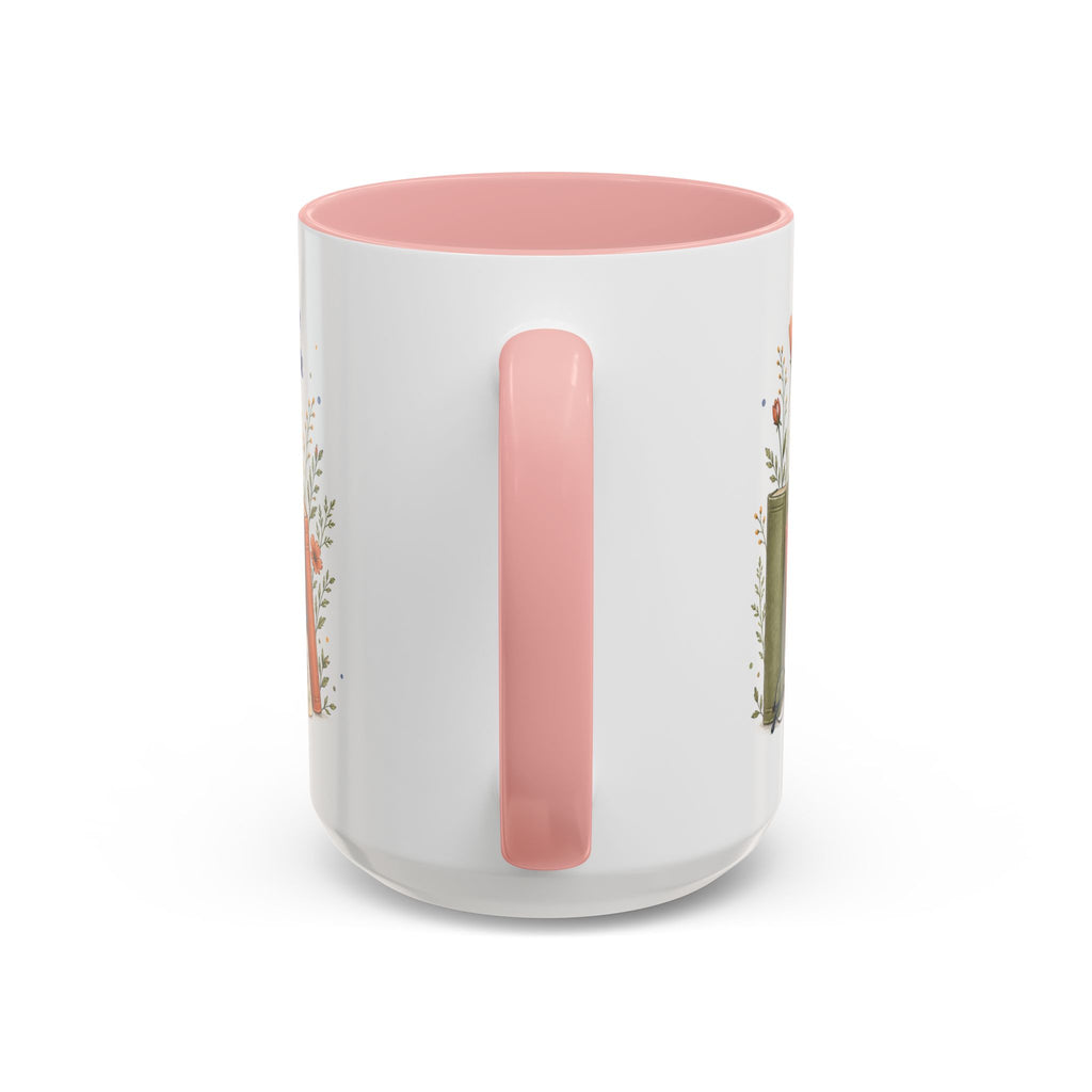 Personalized Reading Teacher Mug | Custom Name Book Lover Coffee Cup | Teacher Appreciation Gift