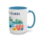 Cocos (Keeling) Islands Coffee Mug | Travel Souvenir Accent Mug | Country Gift Ceramic Cup 11oz 15oz