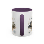 Skeleton Coast Mug, Namibia Travel Souvenir, Bucket List Gift, Accent Ceramic Coffee Mug 11oz 15oz