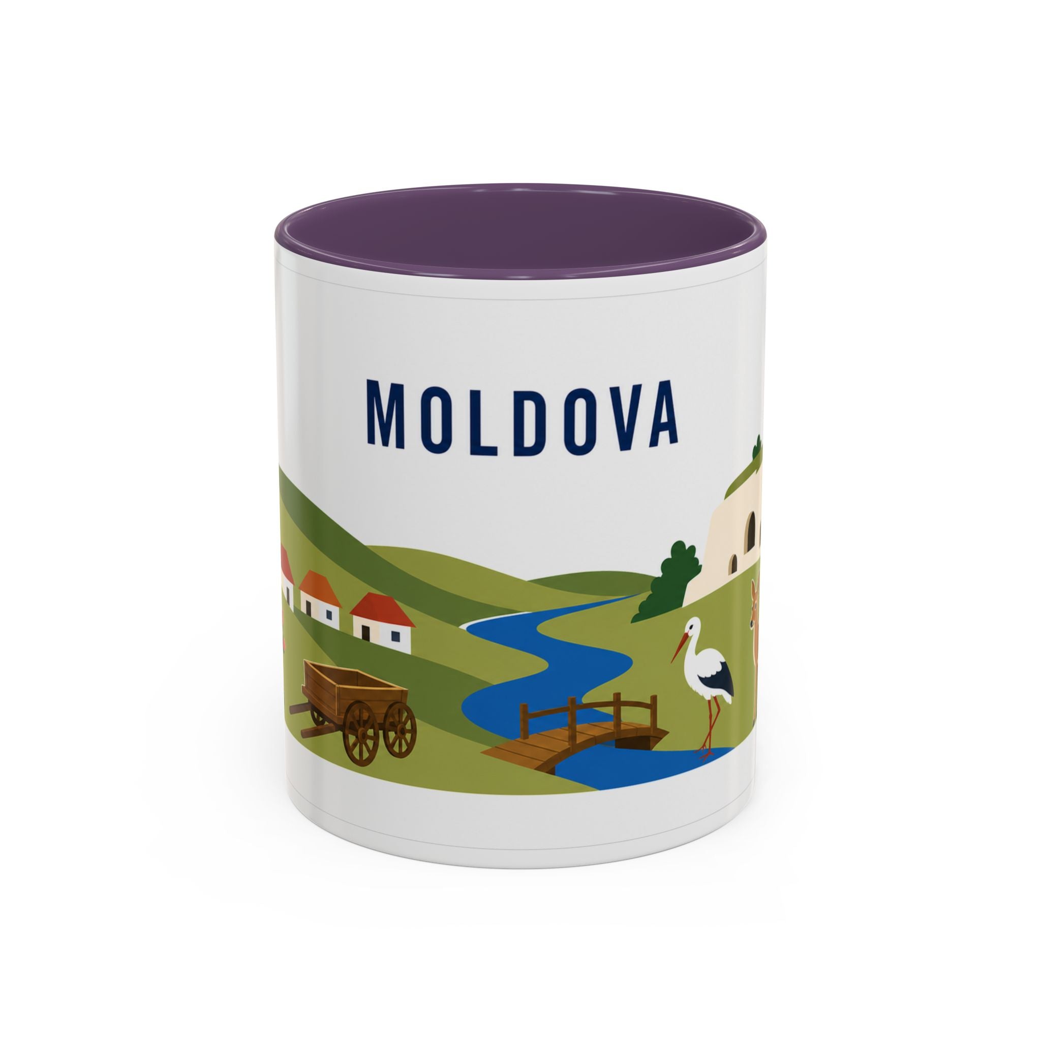 Moldova Coffee Mug | Travel Souvenir Accent Mug | Country Gift Ceramic Cup 11oz 15oz