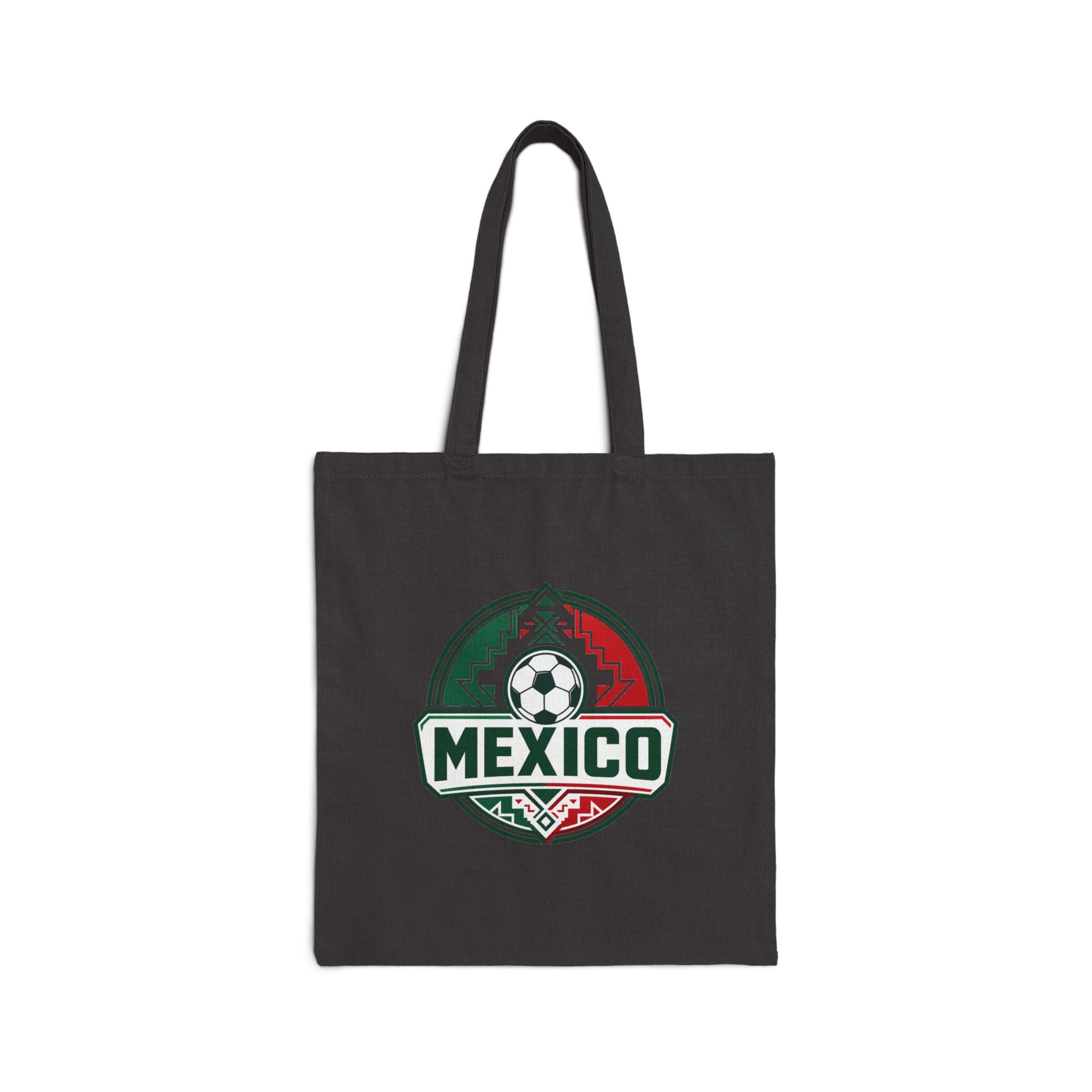 Mexico Soccer Tote Bag | MEXICO Football Fan Gift | Country Supporter Tote Bag