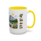 Grand Teton National Park Mug | US Travel Souvenir Accent Coffee Mug | 11oz 15oz Ceramic Cup