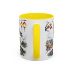 Taipei Coffee Mug | Taiwan Travel Souvenir | Vintage Illustrated City Gift | 11 oz 15 oz Accent Mug