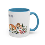 Thessaloniki Coffee Mug | Greece Travel Souvenir | Porcelain Decal City Gift | 11oz 15oz Accent Mug