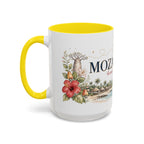 Mozambique Home Country Mug | Moving Away Gift | Long Distance Friendship | 11 oz 15 oz Accent Mug