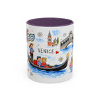 Venice Travel Mug | European City Souvenir Accent Coffee Mug | 11oz 15oz Ceramic Cup