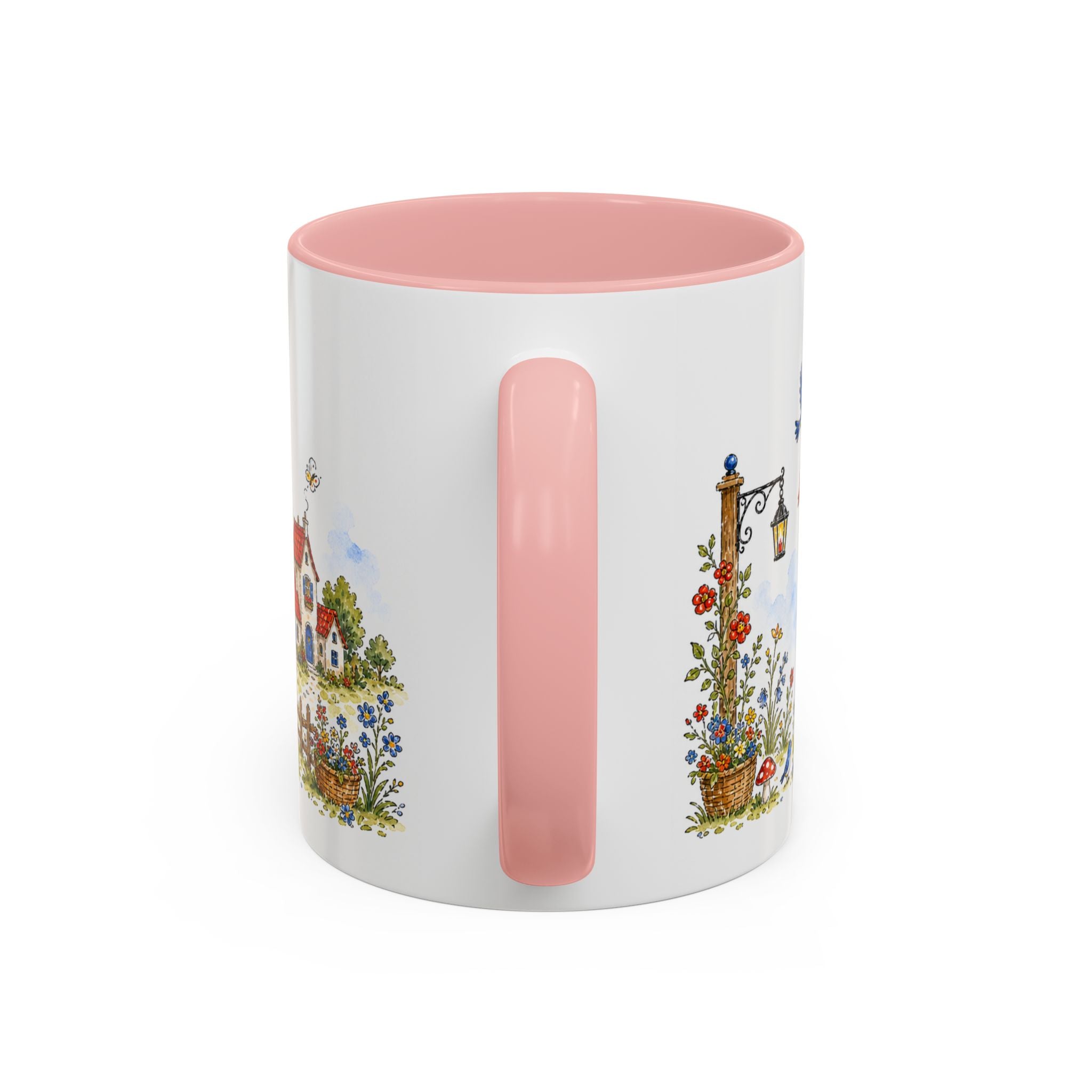 Rapunzel Mug | Tower Storybook Fairy Tale Accent Coffee Mug | EveryLegend